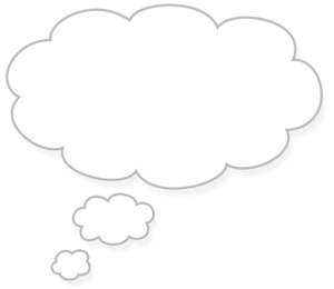 300x260 Thought Cloud Free Images
