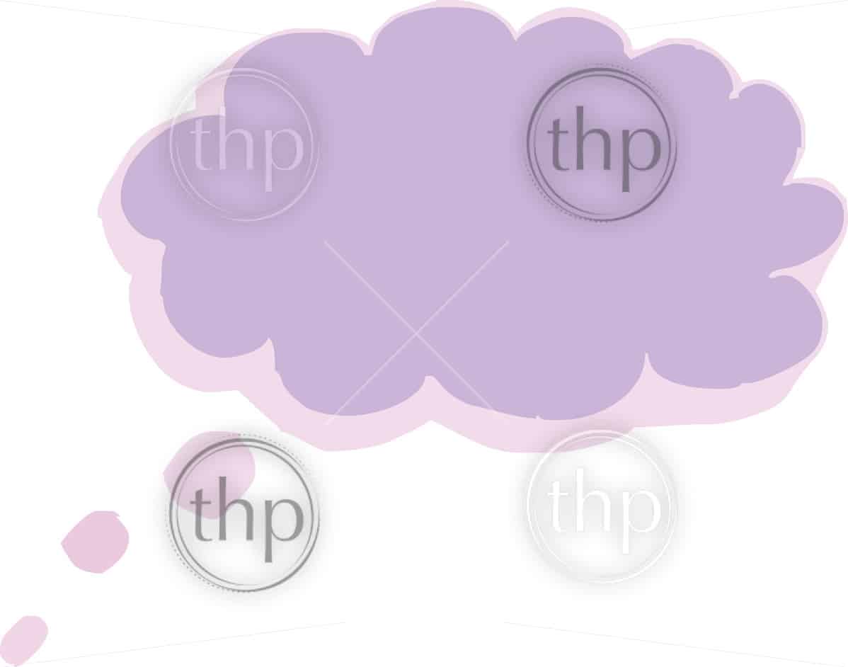 1198x942 Thought Cloud Or Bubble In Sketched Vector Style Vector