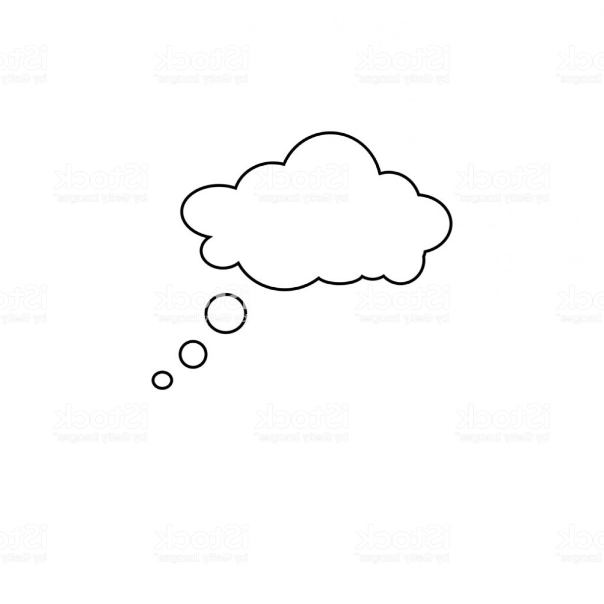 Thought Cloud Vector at Vectorified.com | Collection of Thought Cloud ...