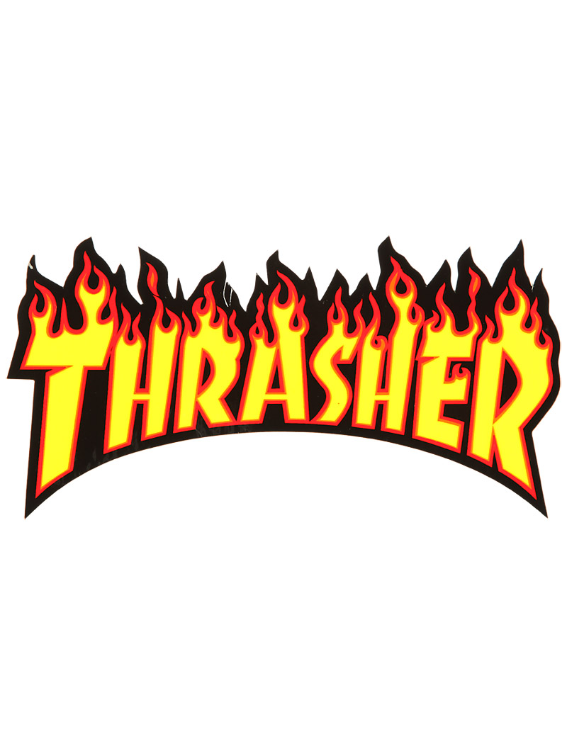 Thrasher Logo Vector