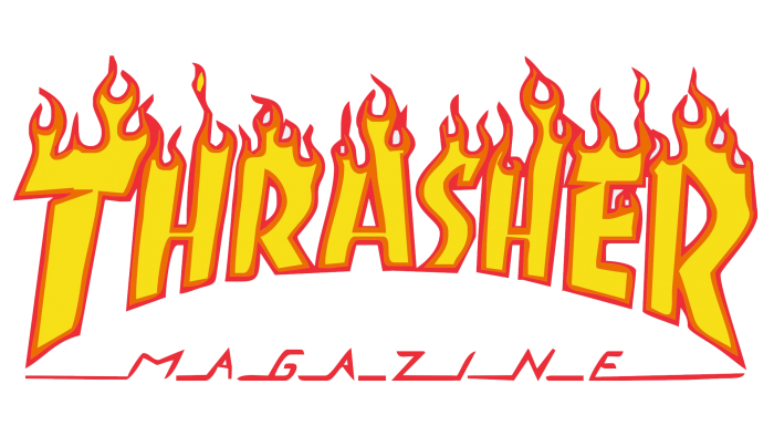 700x394 Thrasher Logo Png Vector, Clipart