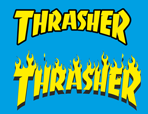 300x232 Thrasher Logo Vector