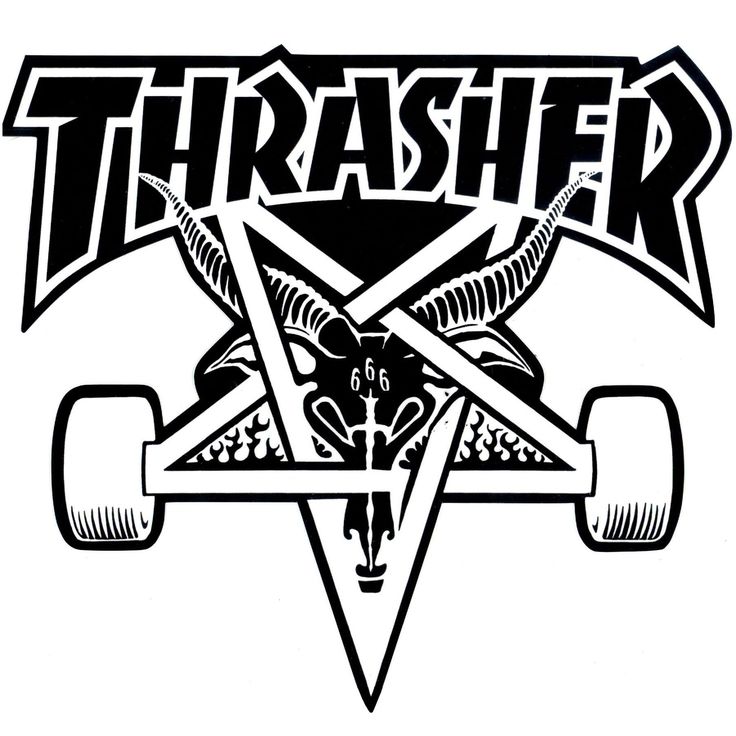 736x736 Thrasher Logo