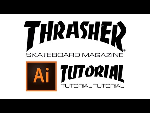 480x360 How To Thrasher Logo In Illustrator