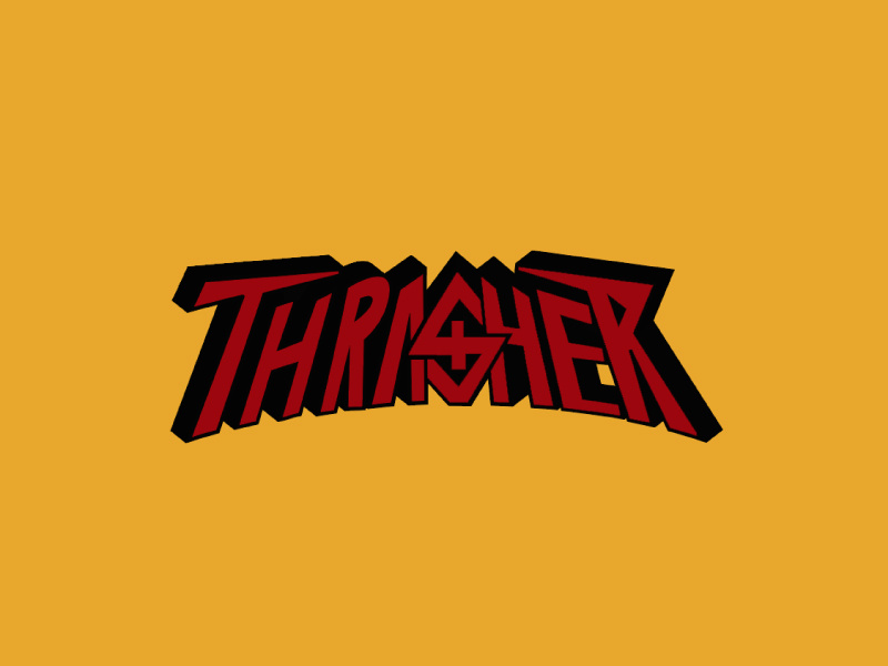 Thrasher Logo Vector at Vectorified.com | Collection of Thrasher Logo