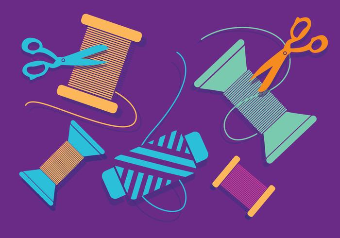 Spool Free Vector Art 700x490 Spool Free Vector Art