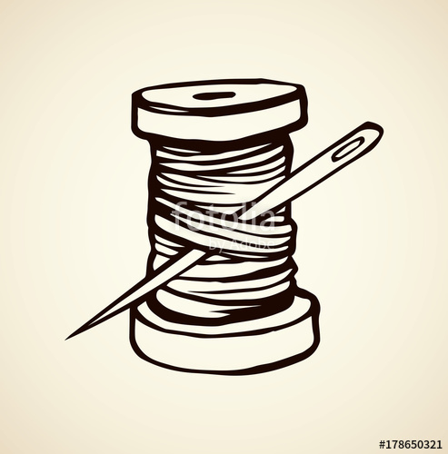 Thread Spool Vector At Vectorified.com | Collection Of Thread Spool ...