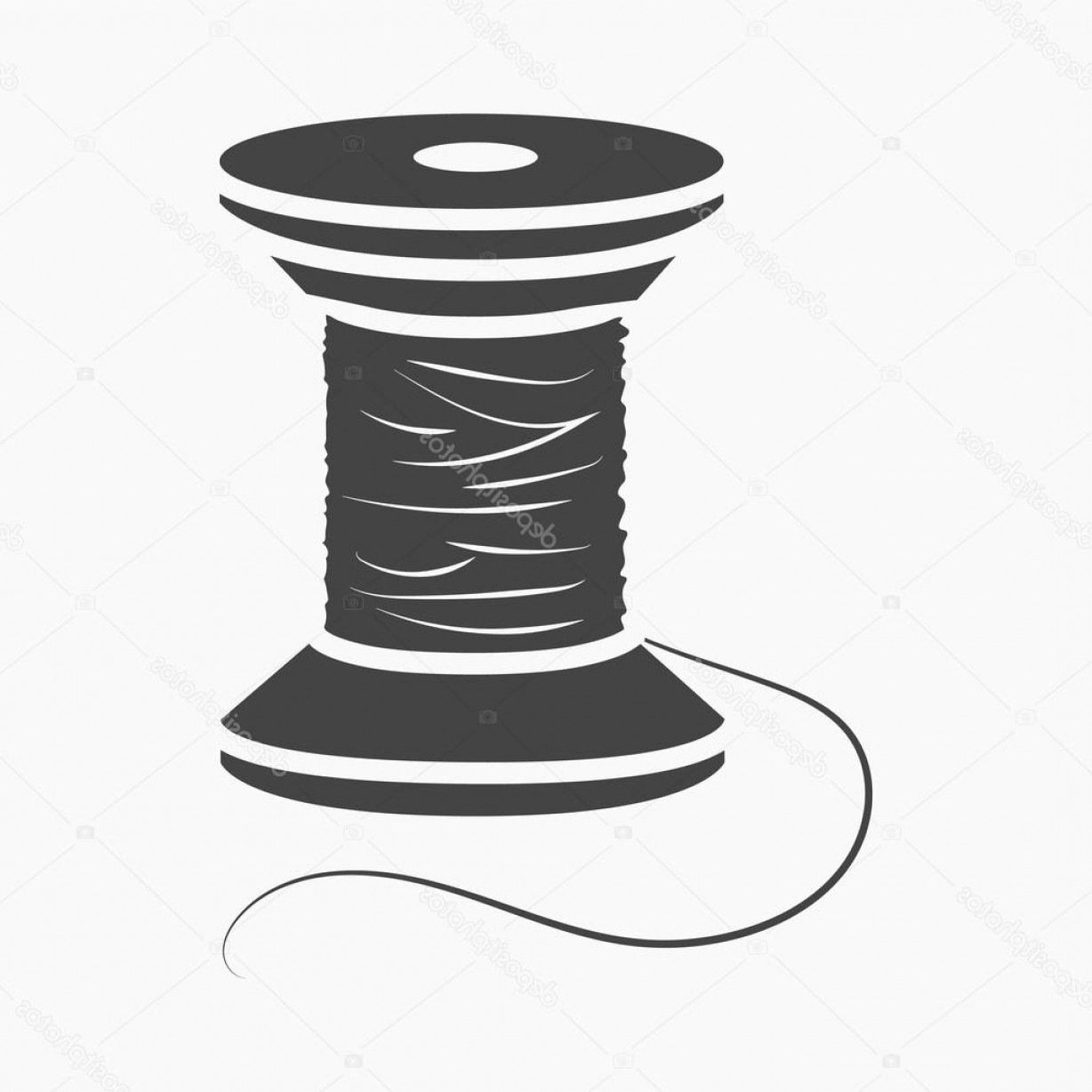 Stock Illustration Spool Of Thread Icon Of Createmepink 1228x1228 Stock Illustration Spool Of Thread Icon Of Createmepink