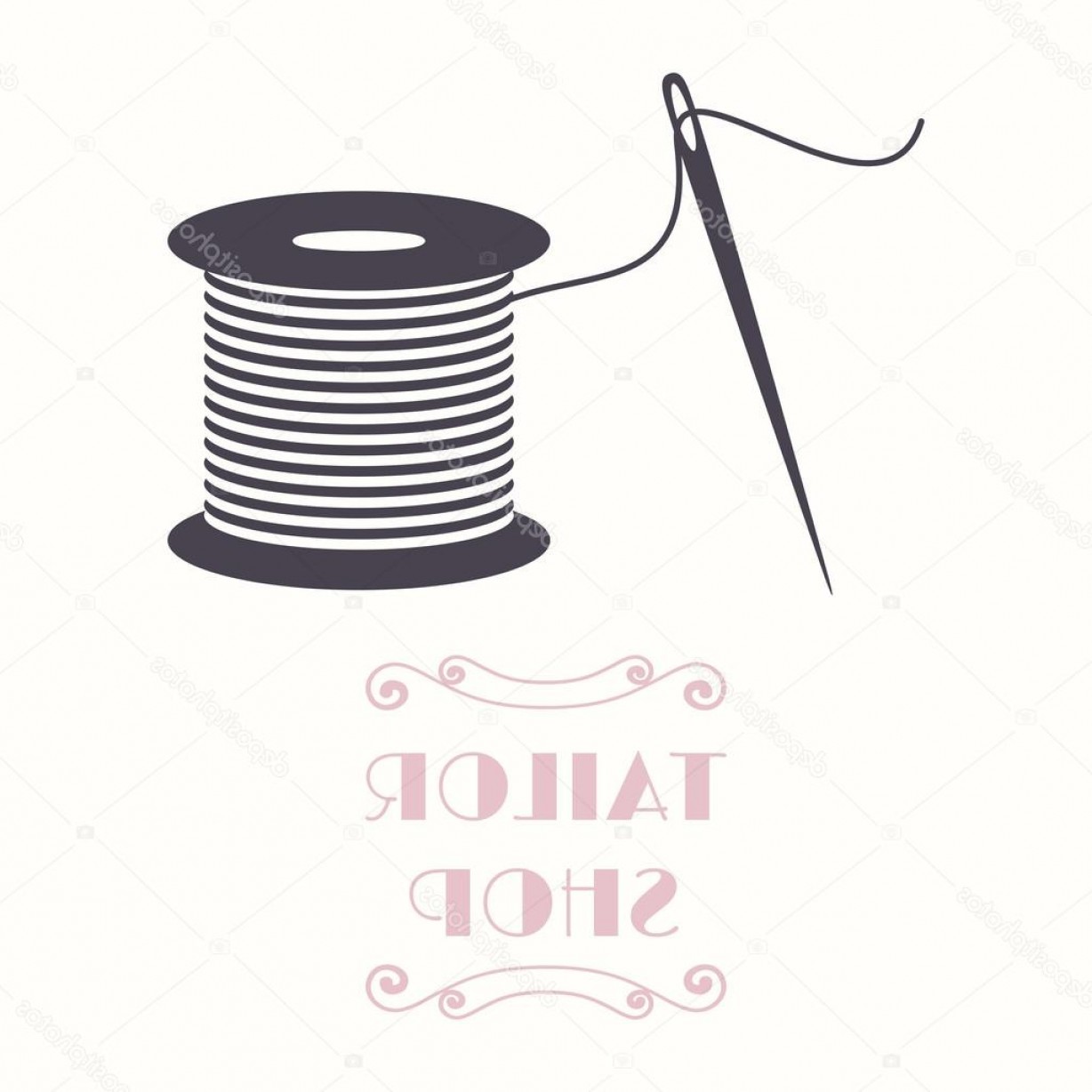 Stock Illustration Thread Spool And Needle Icon Geekchicpro 1228x1228 Stock Illustration Thread Spool And Needle Icon Geekchicpro