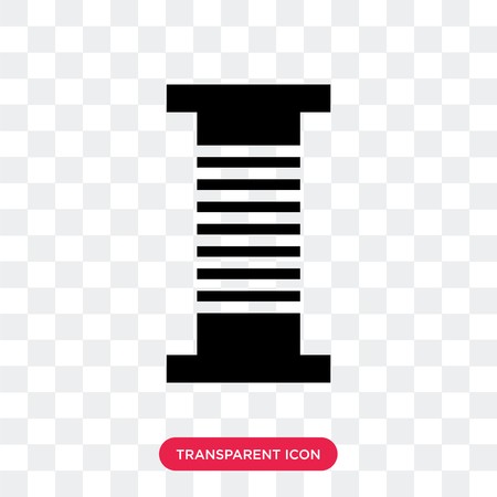 Thread Spool Vector Icon Isolated On Transparent Background 450x450 Thread Spool Vector Icon Isolated On Transparent Background