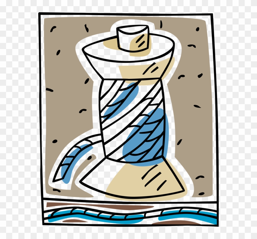 Vector Illustration Of Sewing Thread With Spool 840x780 Vector Illustration Of Sewing Thread With Spool