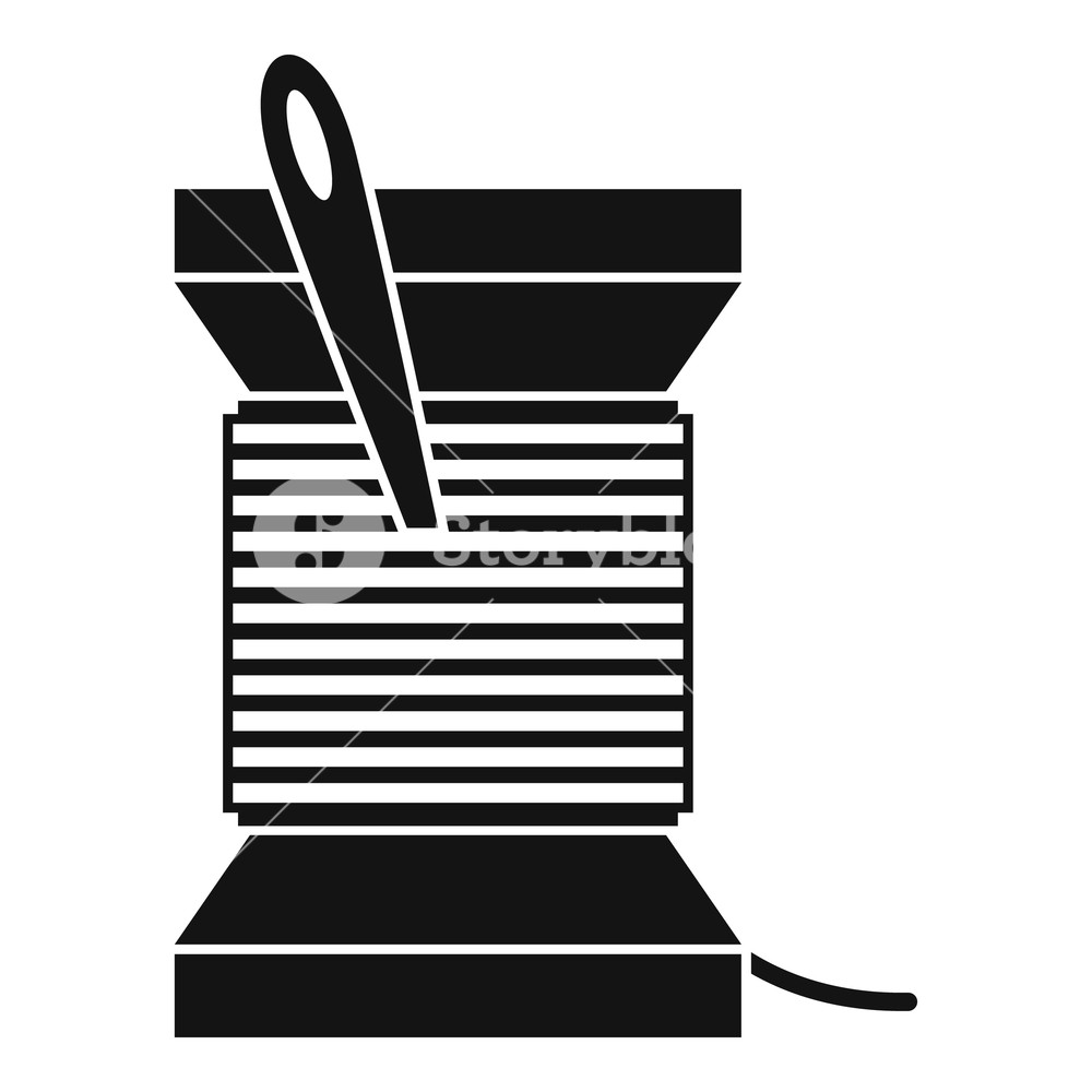 Needle And Thread Icon Simple Illustration Of Needle And Thread 1000x1000 Needle And Thread Icon Simple Illustration Of Needle And Thread