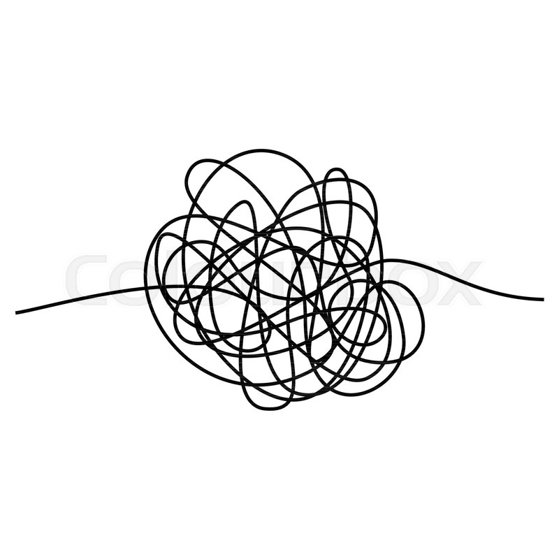 Abstract Tangle Thread Vector Stock Vector Colourbox 800x800 Abstract Tangle Thread Vector Stock Vector Colourbox