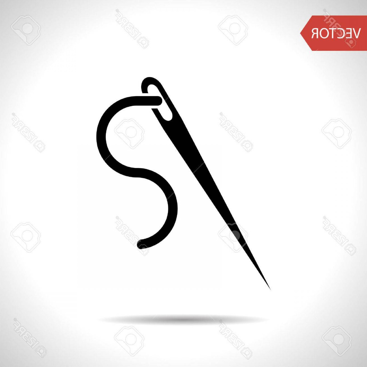 Photostock Vector Needle And Thread Vector Icon Studiogrfx 1560x1560 Photostock Vector Needle And Thread Vector Icon Studiogrfx