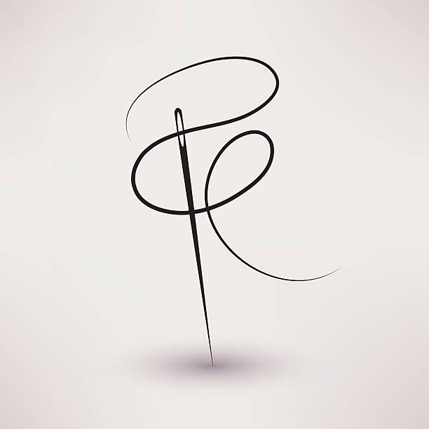 Needle And Thread Icon Vector In Flat Style Silhouette Og Scanncut 612x612 Needle And Thread Icon Vector In Flat Style Silhouette Og Scanncut