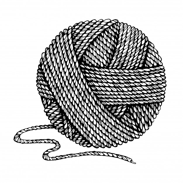 Ball Of Thread Vector Premium Download 626x626 Ball Of Thread Vector Premium Download