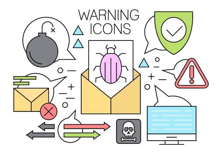 Linear Computer Threat Vector Elements 700x490 Linear Computer Threat Vector Elements