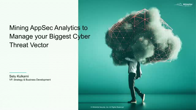 Mining Appsec Analytics To Manage Your Biggest Cyber Threat Vector 640x360 Mining Appsec Analytics To Manage Your Biggest Cyber Threat Vector