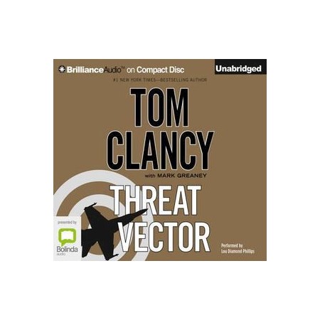 Threat Vector A Jack Ryan Novel Buy Audio Books 450x450 Threat Vector A Jack Ryan Novel Buy Audio Books