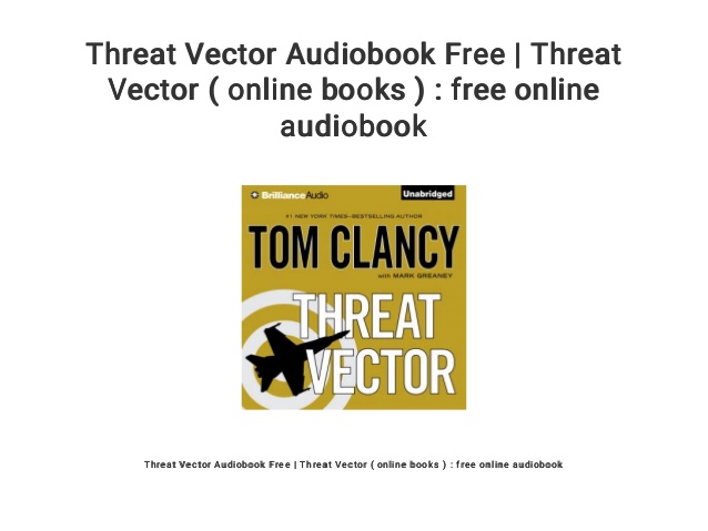 Threat Vector Audiobook Free Threat Vector 638x479 Threat Vector Audiobook Free Threat Vector