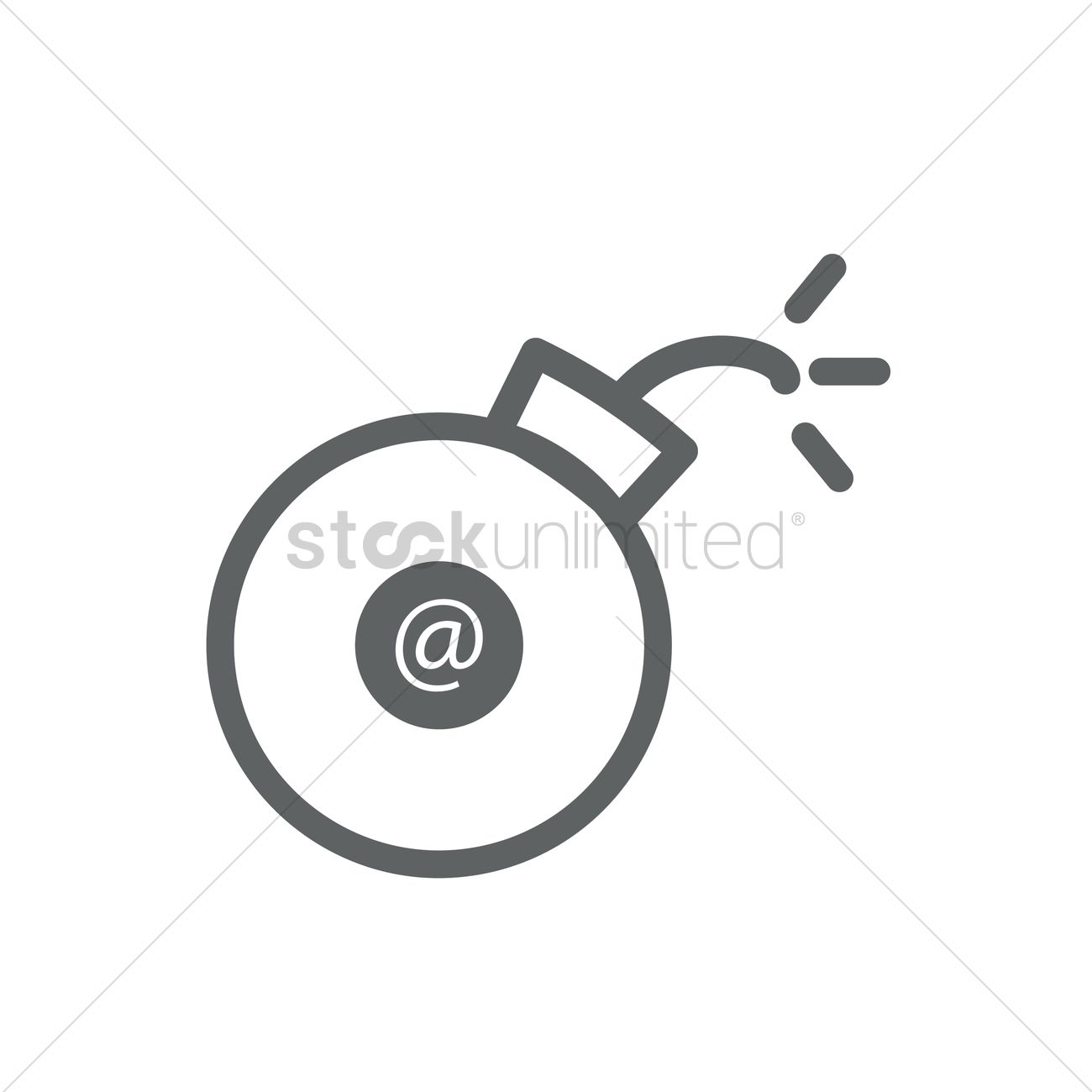 Internet Security Threat Vector Image 1300x1300 Internet Security Threat Vector Image