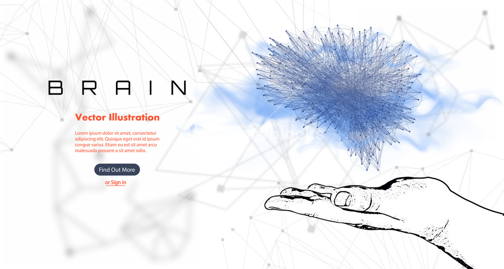 Three Dimensional Vector Cyber Brain In The Hand Of Man Neural 1000x535 Three Dimensional Vector Cyber Brain In The Hand Of Man Neural