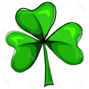 Four Leaf Clover Vector Free at Vectorified.com | Collection of Four ...