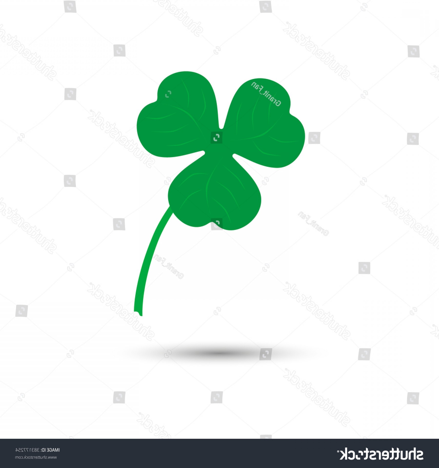 1800x1920 Three Leaf Clover Vector Hoodamathrun