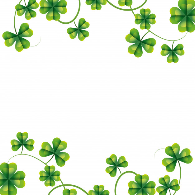 Three Leaf Clover Vector at Vectorified.com | Collection of Three Leaf ...