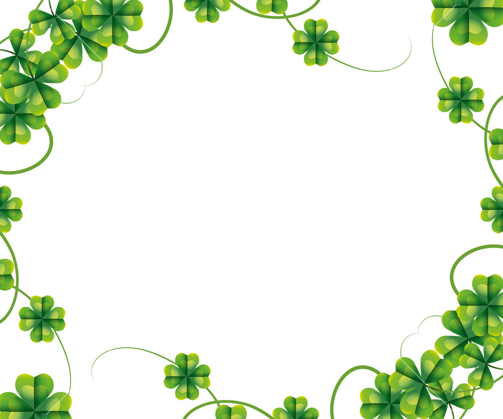 Three Leaf Clover Vector at Vectorified.com | Collection of Three Leaf ...