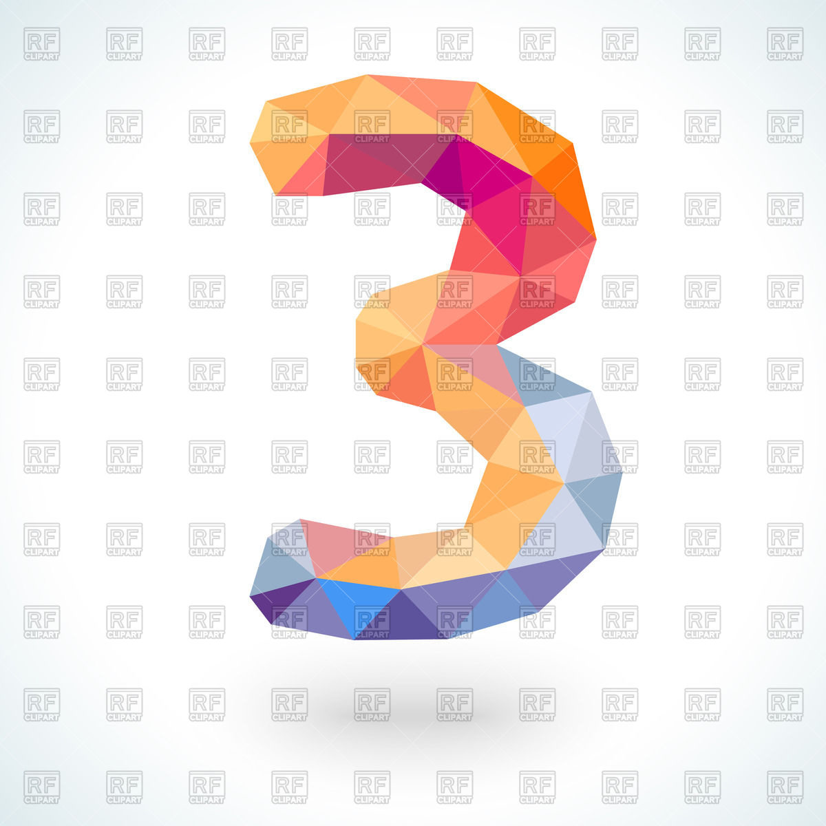 1200x1200 Number Three