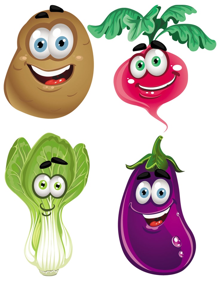 736x937 Download Vegetables Vegetable Of Three Vector In Adobe Clipart Png