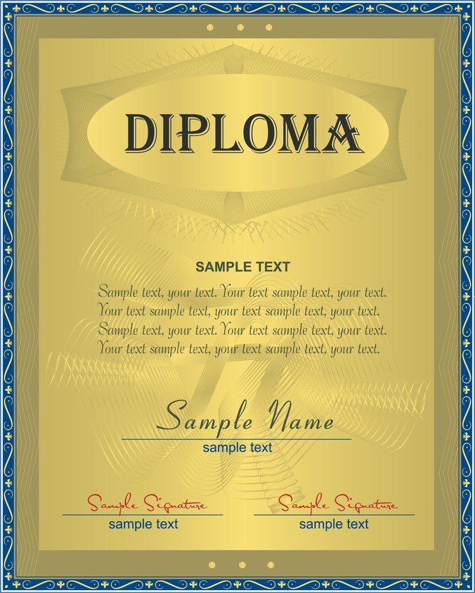 676x843 Free Three Vector Design Certificate Files, Vectors Graphics