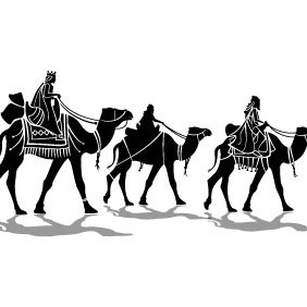 282x282 Three Kings Vector Image Free Vector Download Cannypic