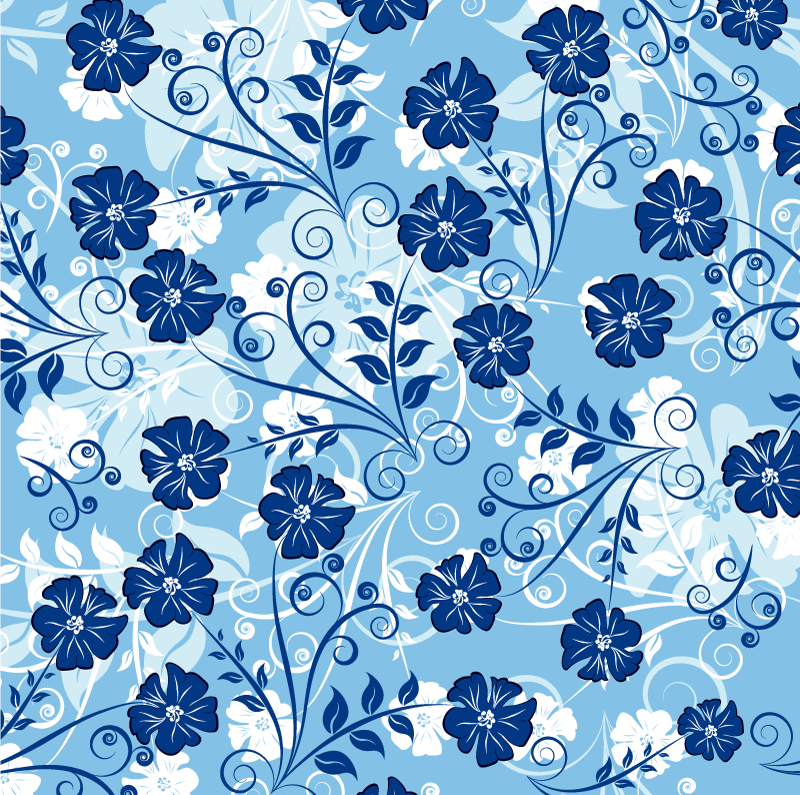 800x795 Christmas Floral Pattern Three Vector Free Vector Graphic