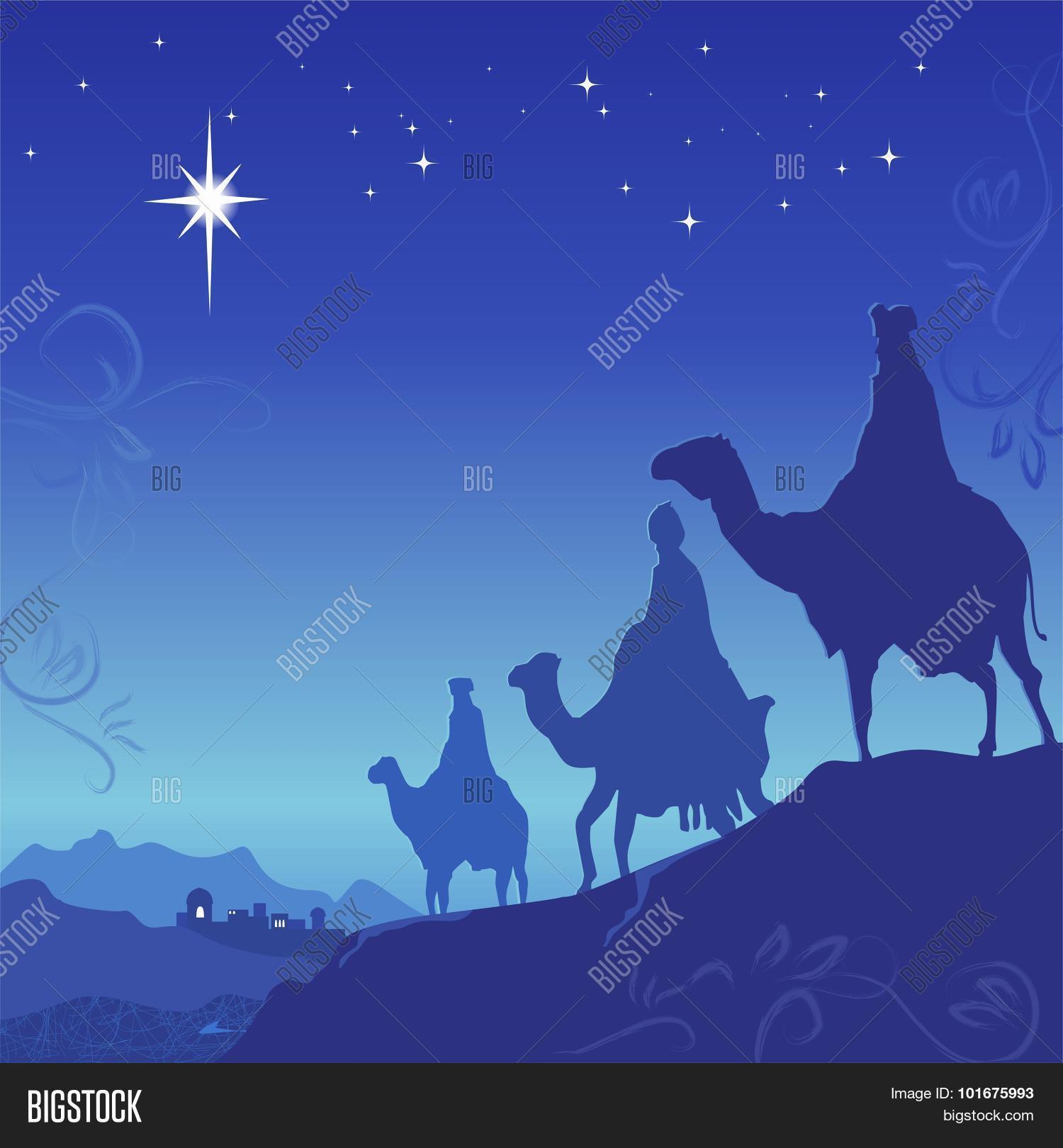 Three Wise Men Vector at Vectorified.com | Collection of Three Wise Men ...