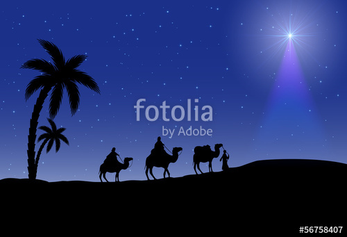 500x341 Three Wise Men And Christmas Star Stock Image And Royalty Free