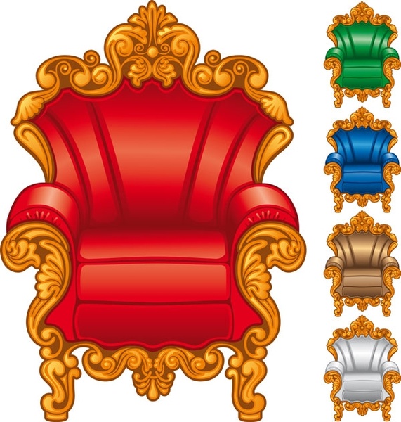 571x600 Throne Vector Free Vector Download
