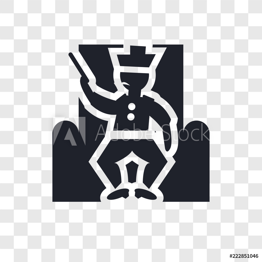 1000x1000 Fotografiet, Poster King In His Throne Vector Icon Isolated