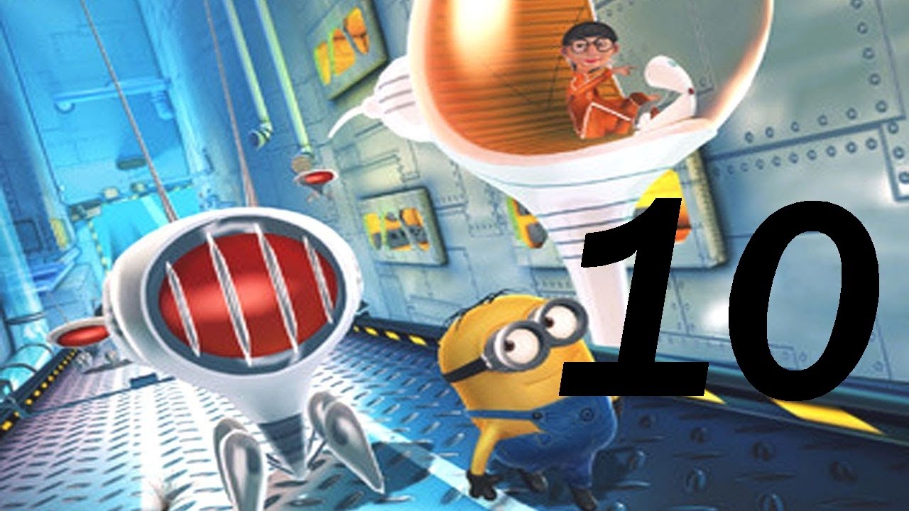 1280x720 Despicable Me Minion Rush