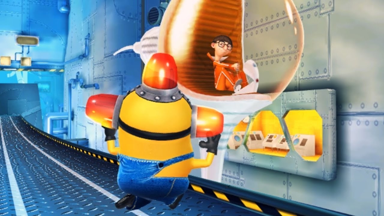 1280x720 Despicable Me Minion Rush Bee Do Minion Vs The Vector ! Throwing