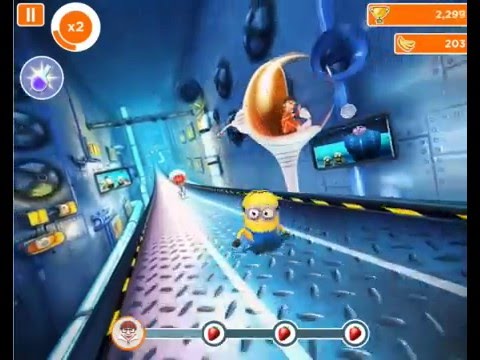 480x360 Despicable Me Minion Rush Gru's Lab Throw Drones