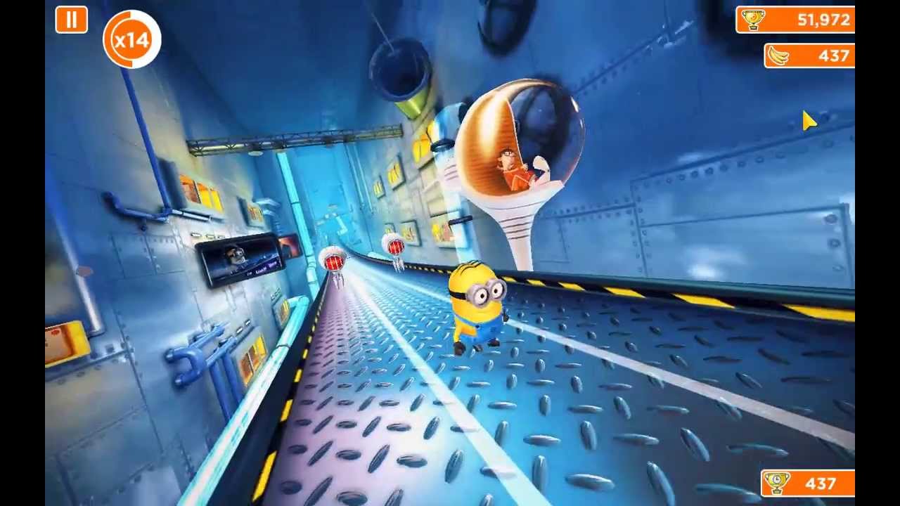 1280x720 Minion Rush Gru's Lab