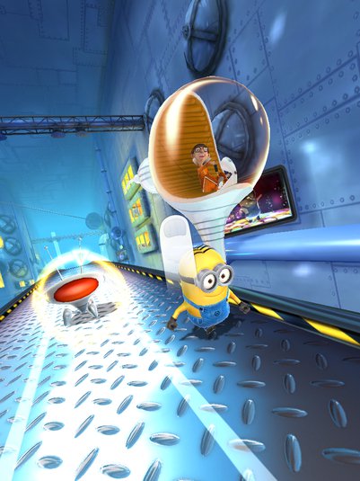 401x535 Regarding The Despicable Me Minion Rush Game, How Do I Throw