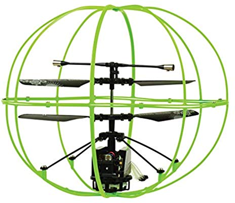 464x400 Westminster Vector Sphere Rc Flyer, Green Toys Games