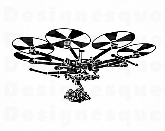 340x270 Drone Clipart Etsy