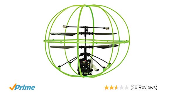600x315 Westminster Vector Sphere Rc Flyer, Green Toys Games