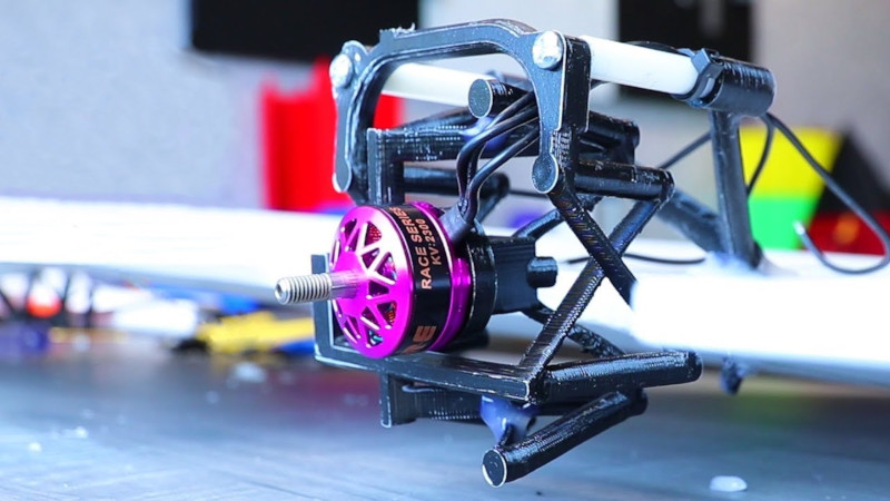 800x450 Thrust Vectoring With Compliant Mechanisms Is Hard Hackaday