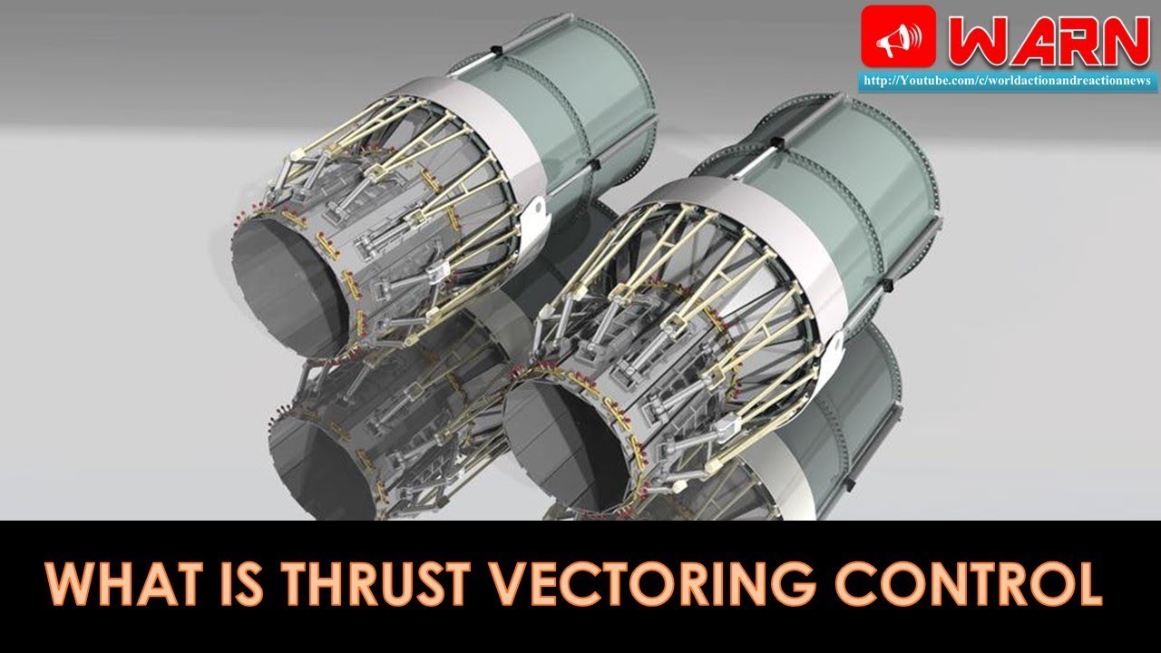 Thrust Vectoring At Collection Of Thrust Vectoring