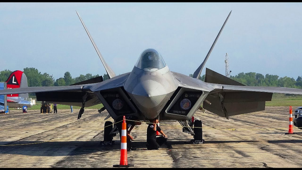 1280x720 F Raptor Thrust Vectoring Seriously, How